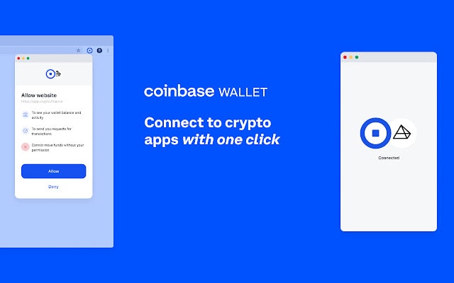 Coinbase Wallet Extension App Connect