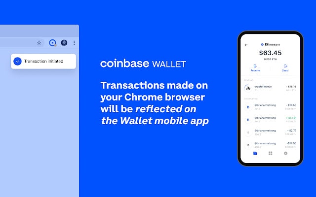 Coinbase Wallet Mobile App