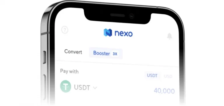 Nexo Booster App
