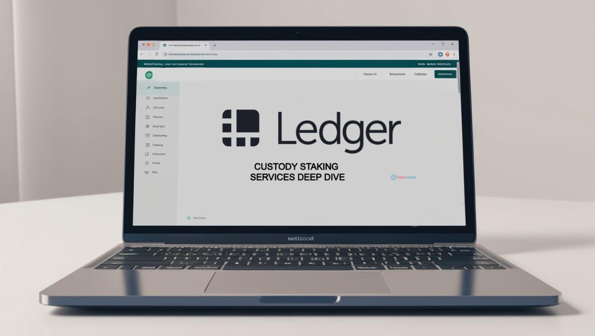 Ledger Custody Staking Services Deep Dive