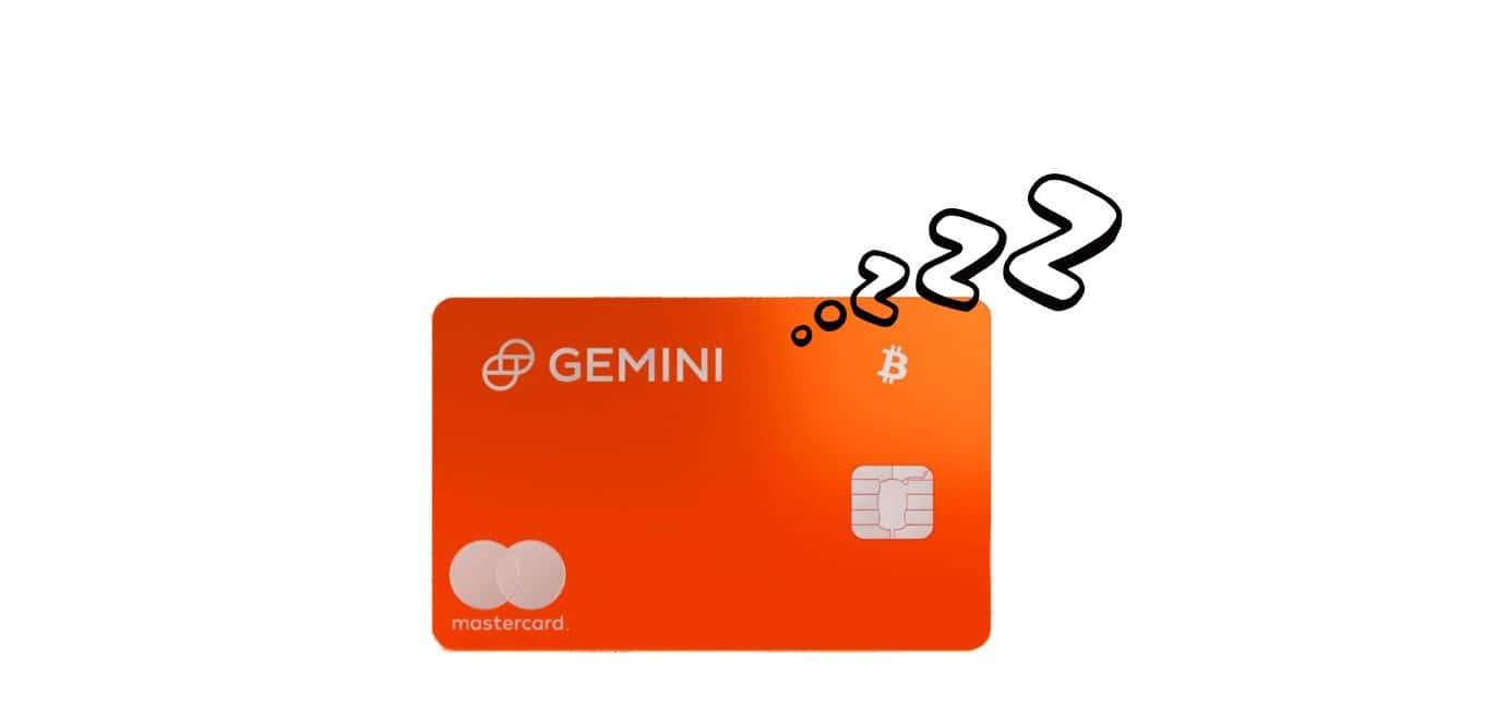 Orange Gemini Card