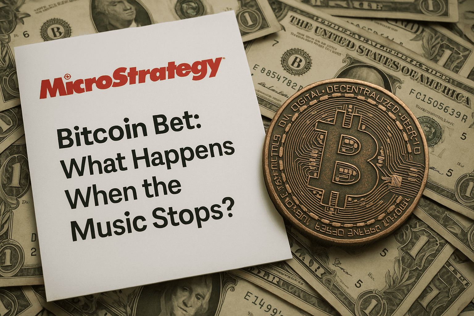 MicroStrategy's Bitcoin Bet