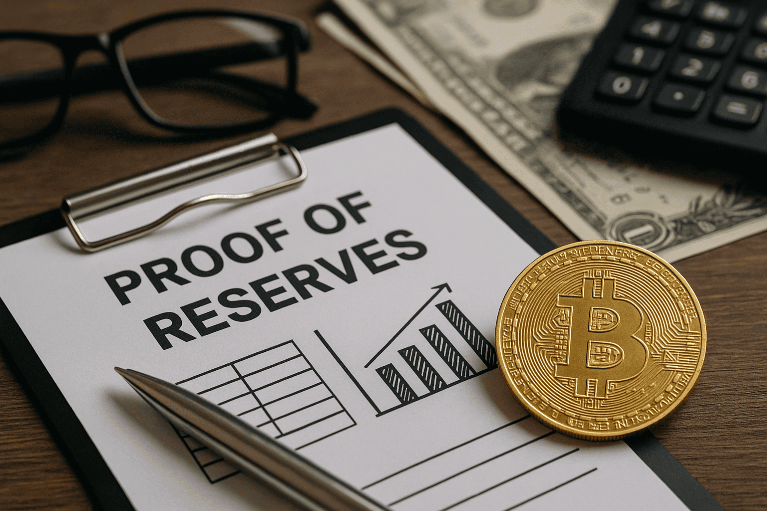 Crypto Exchange Proof of Reserves