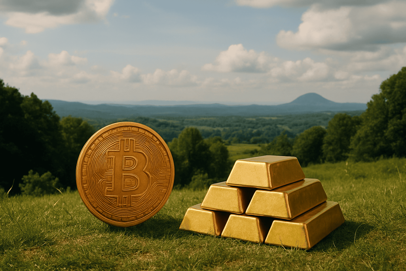 Bitcoin vs Gold 2025: