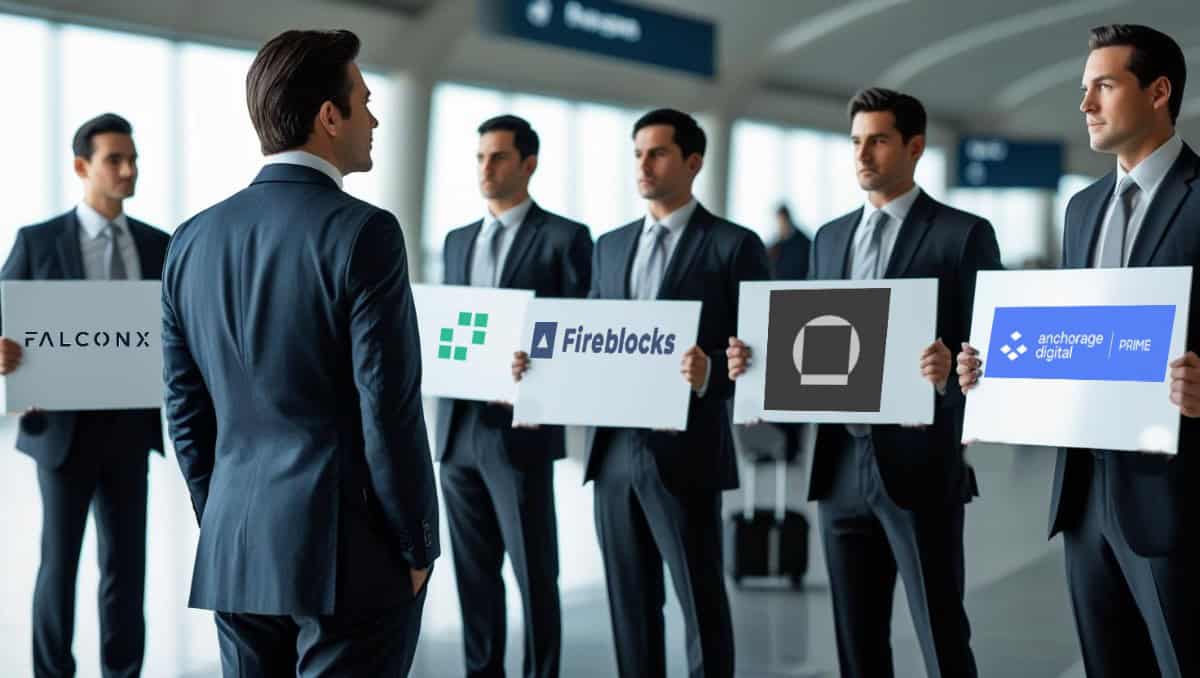 Institutional Crypto Service Providers