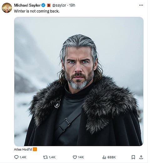 Saylor Bitcoin Shill