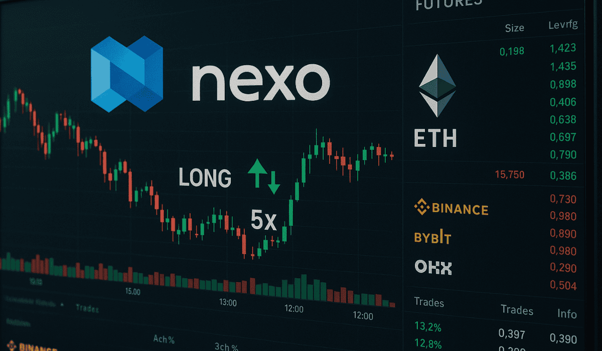 Nexo Launches Bitcoin & Ethereum Futures for Experienced Traders