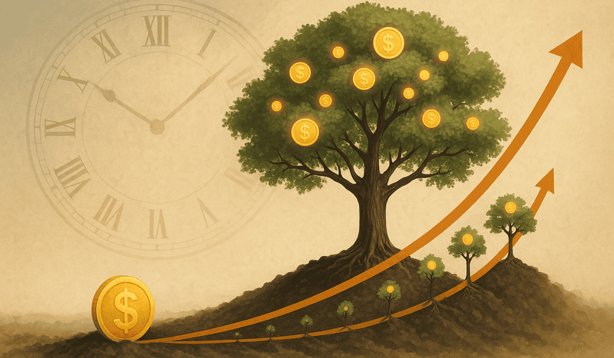 How Does The Age That A Person Starts Saving Impact The Amount That They Can Earn In Compound Interest?