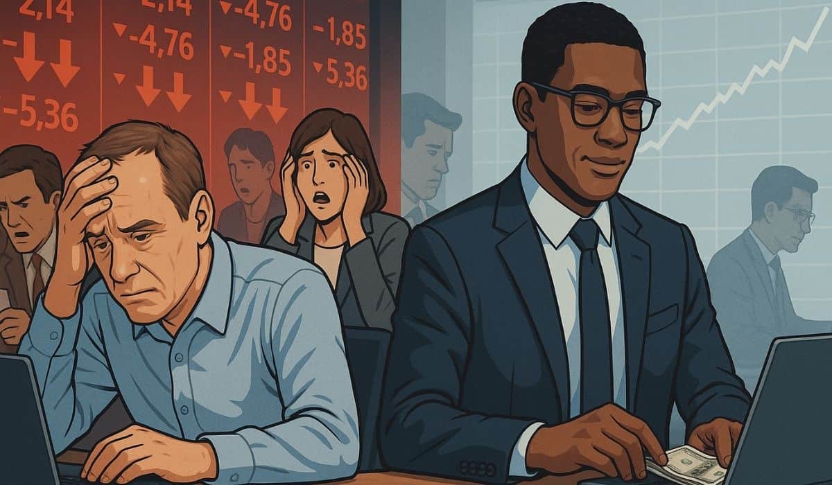 Why 99% of Investors Lose Money During Market Crashes (And How the 1% Profit)