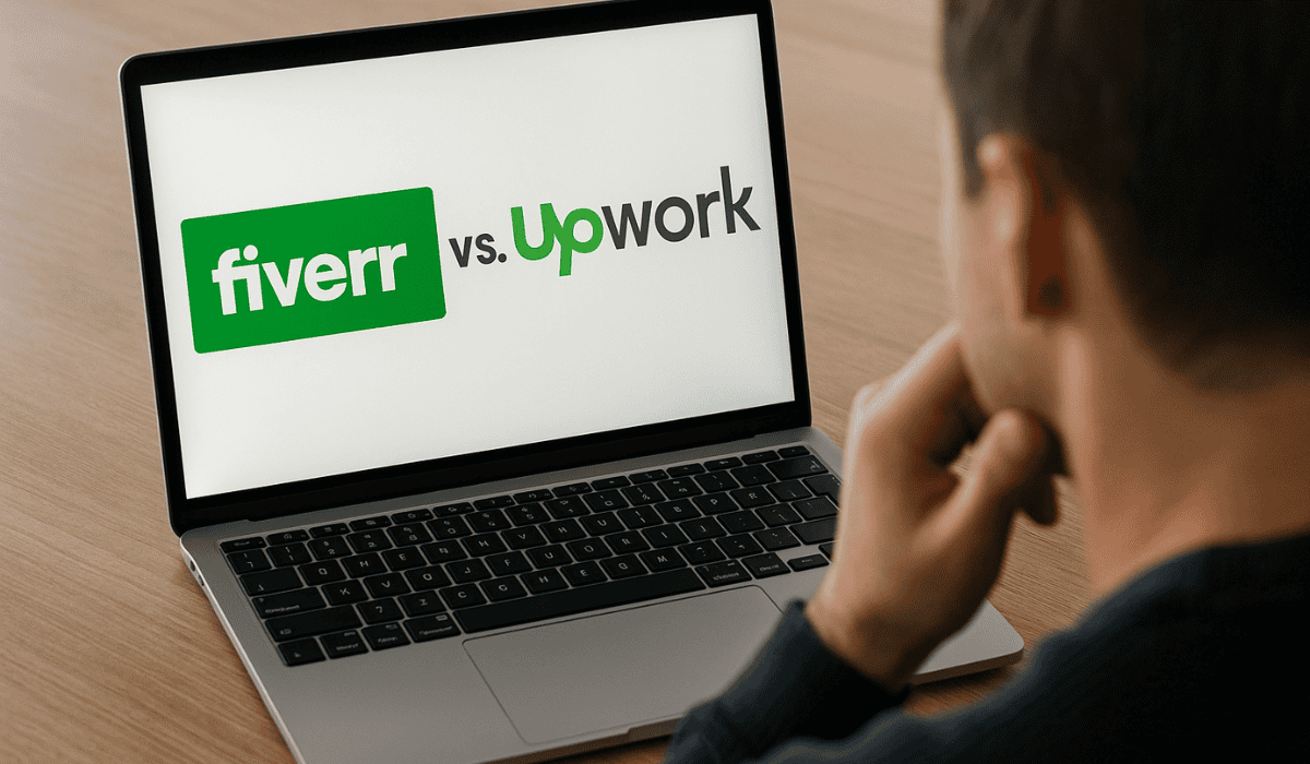 Upwork vs Fiverr: Which Platform Generates Higher Earnings Faster?