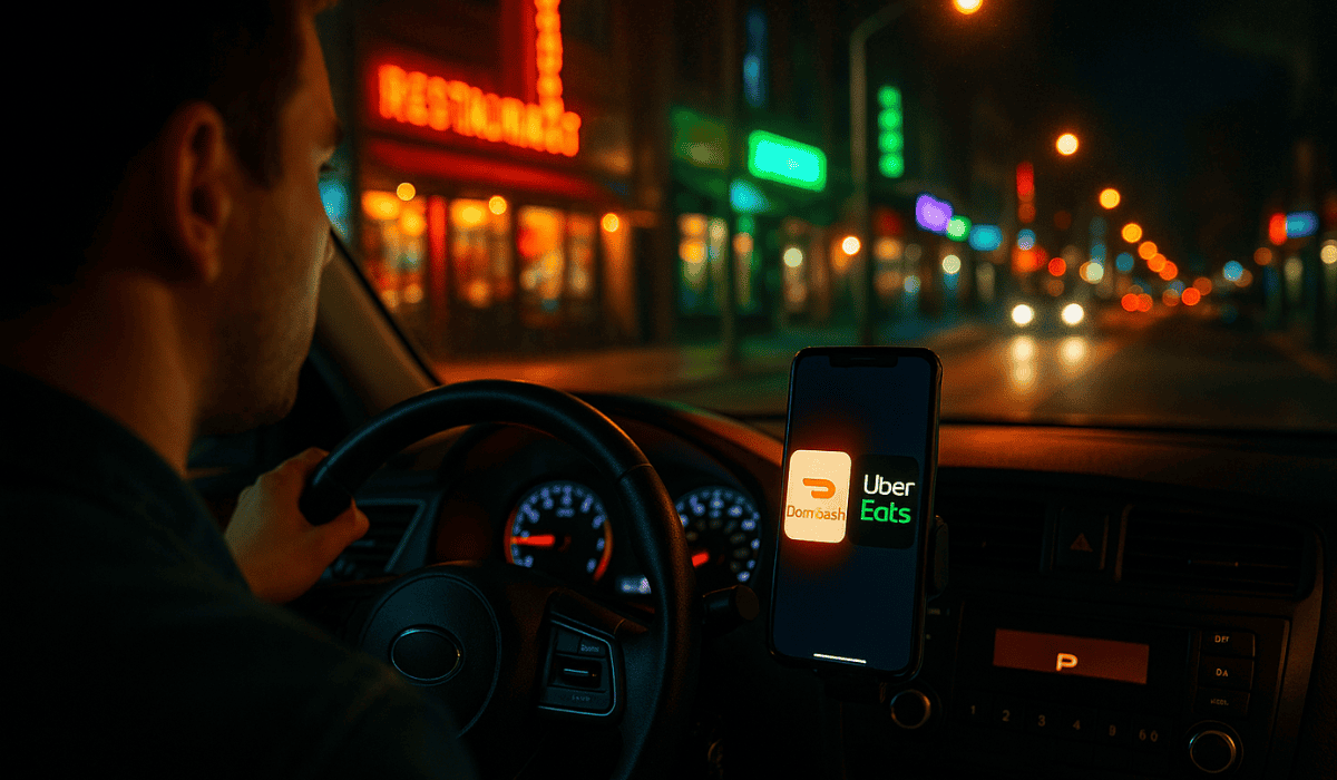 DoorDash vs Uber Eats: Which App Actually Pays Drivers $500 More Per Month