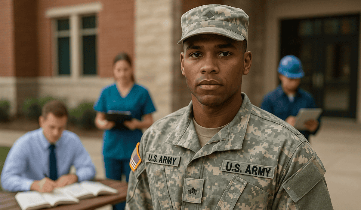 How Smart Recruits Turn Military Service Into a $100K+ Education Goldmine