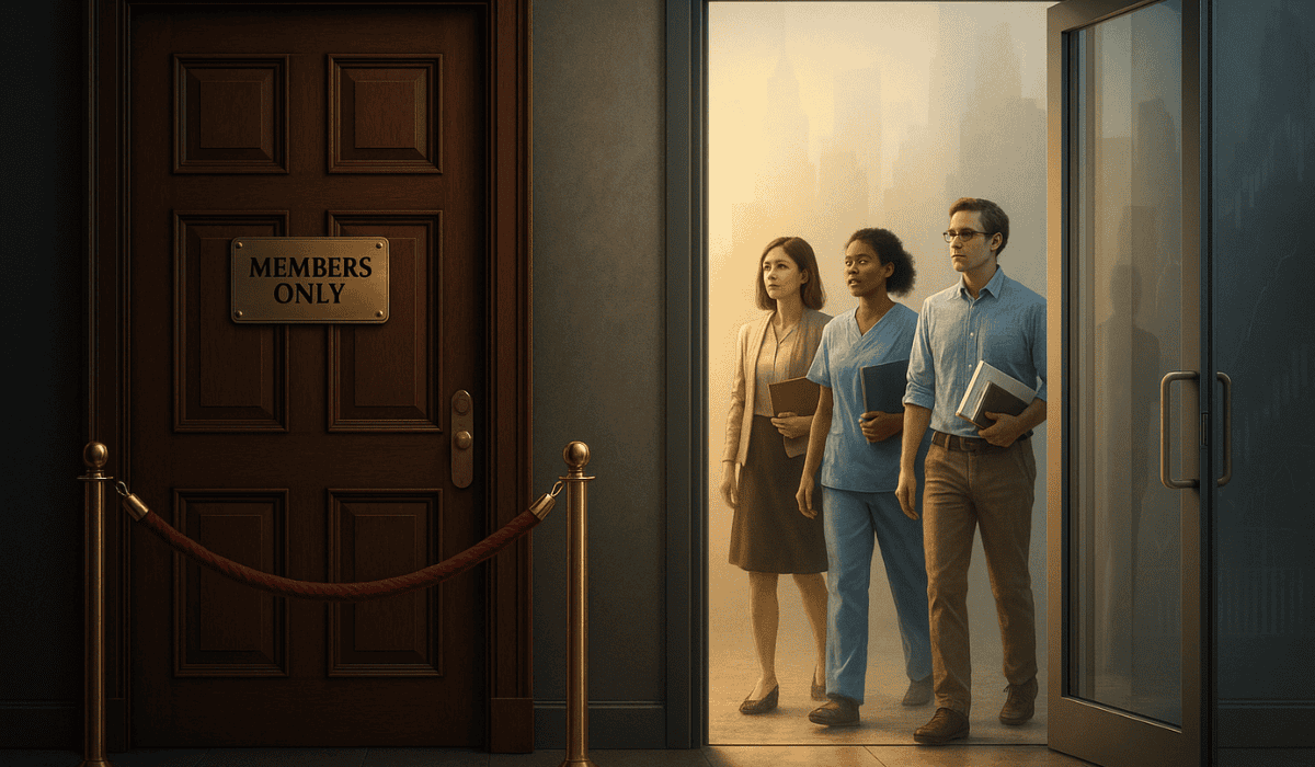 Breaking: New Law Could Let YOU Invest Like the Ultra-Wealthy (Even on a Teacher's Salary)