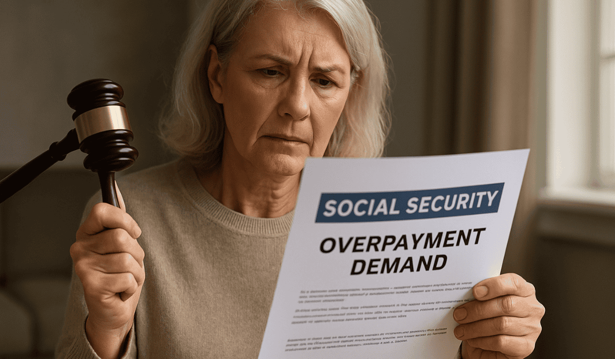 Social Security Overpayment Notice? 5 Ways to Fight Back Before They Take Everything