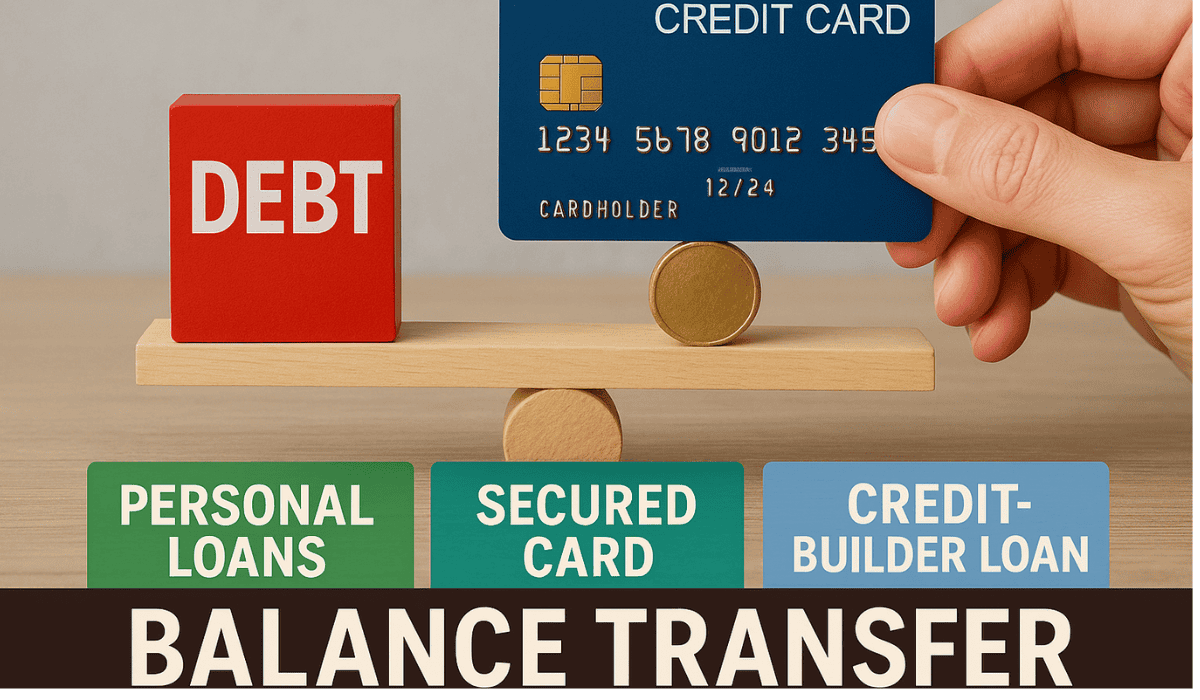 Balance Transfer Cards for Bad Credit