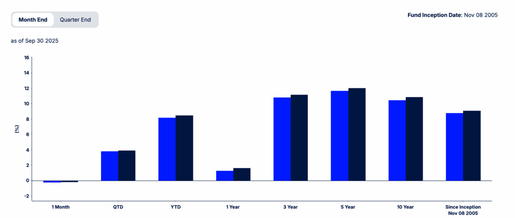 SPDR S&P Dividend ETF (SDY) Fund Performance