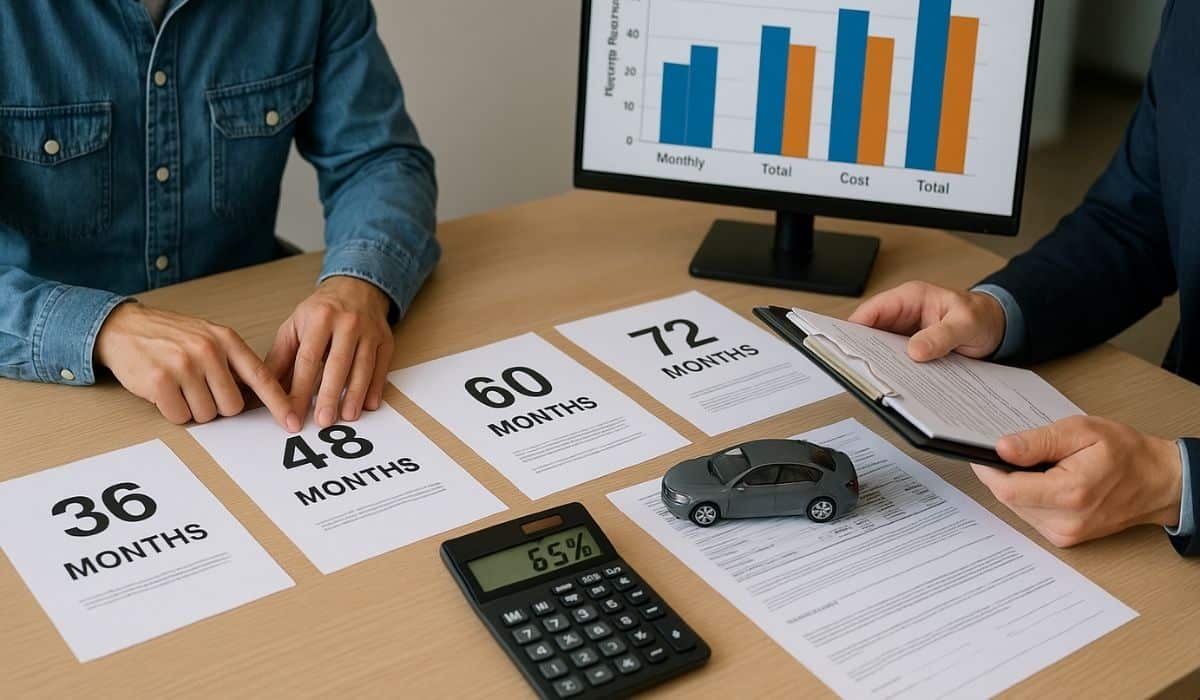 Auto Loan Terms Comparison: How Much 36, 48, 60, and 72-Month Loans Actually Cost