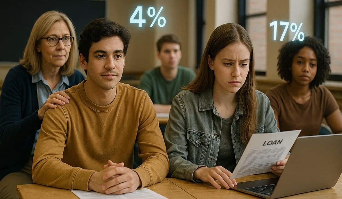 The Student Loan Rate Spread: Why Your Roommate Pays 4% While You Pay 17%