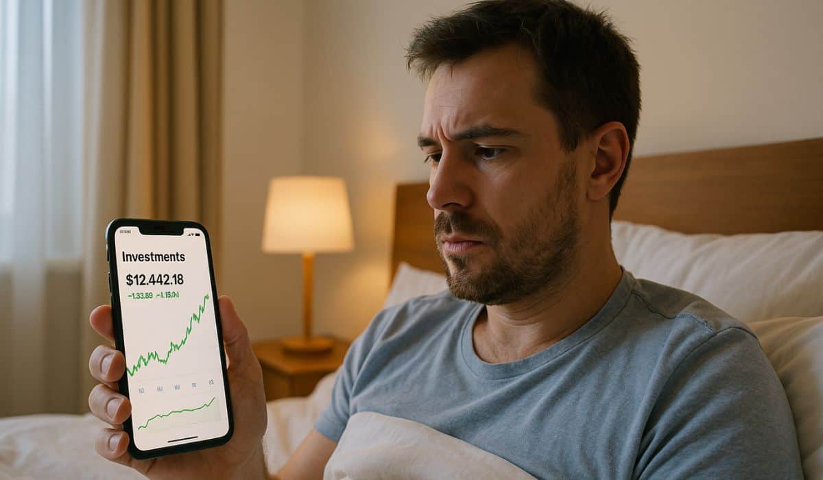 Why We're Addicted to Checking Our Portfolio - and How to Stop