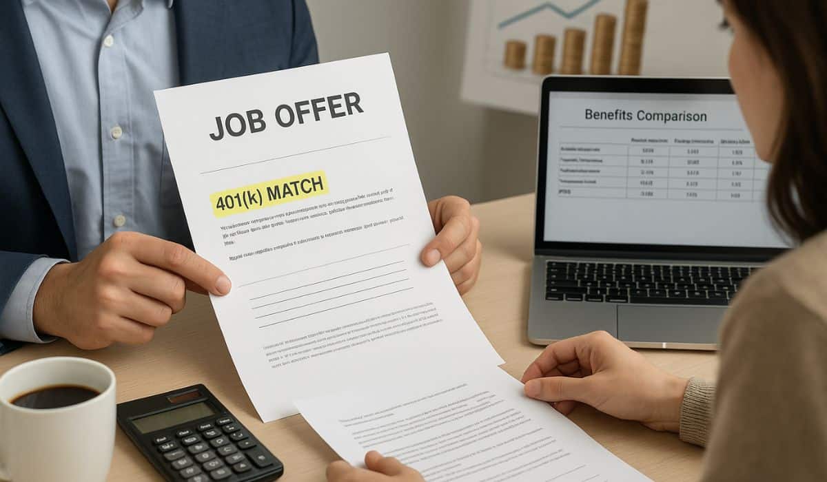 Comparing Job Offers? Here's What a Missing 401(k) Match Really Costs You"