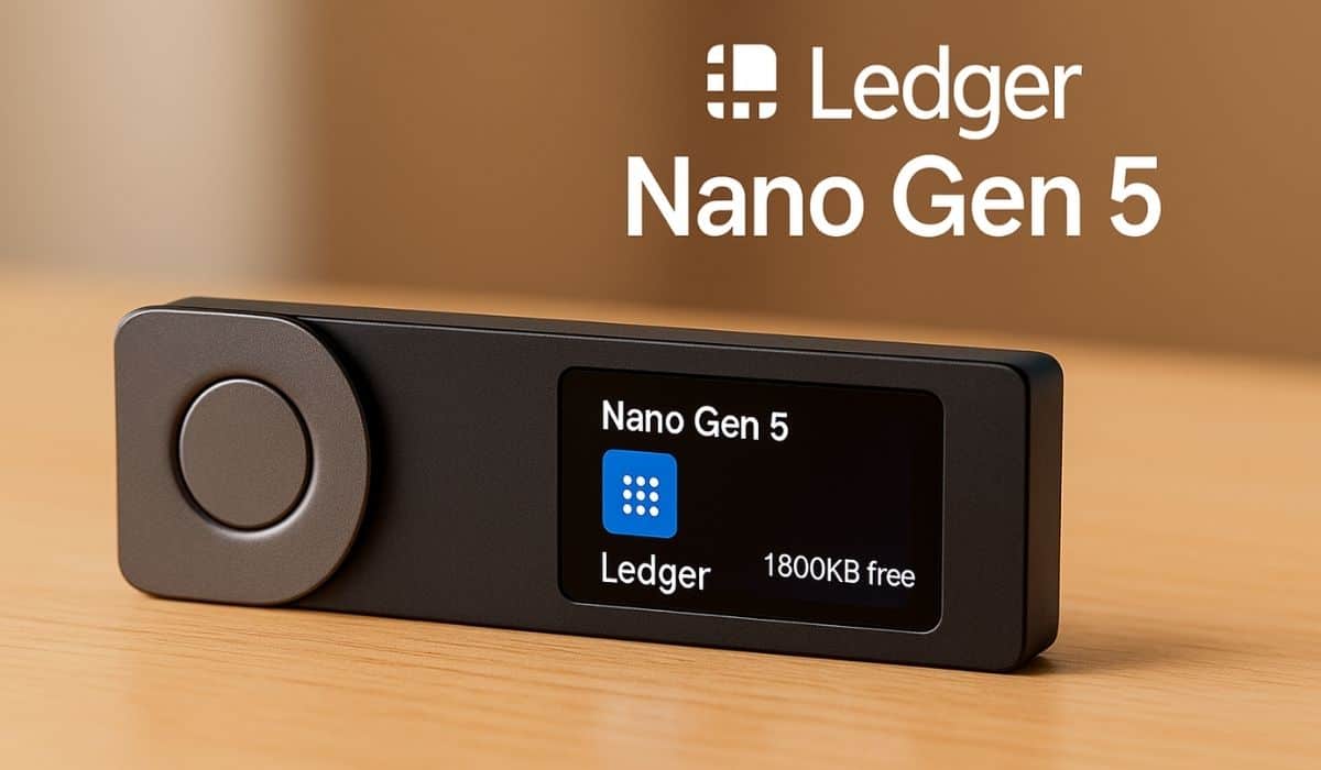 Ledger Launches Nano Gen 5: New Hardware Wallet Meets Mixed User Response