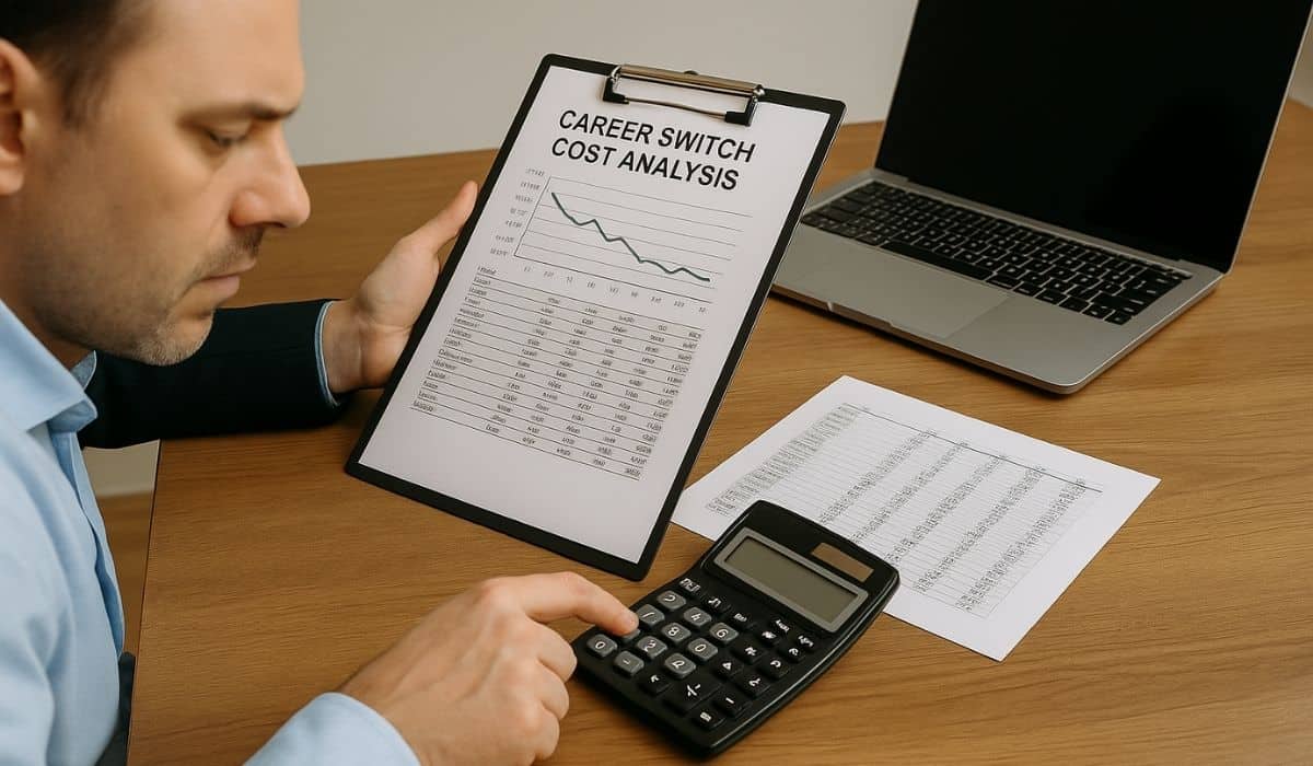 The Opportunity Cost Of Career Switching: What The Data Shows