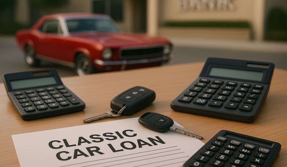 Classic Car Loans: Interest Rates, Terms, and What to Expect
