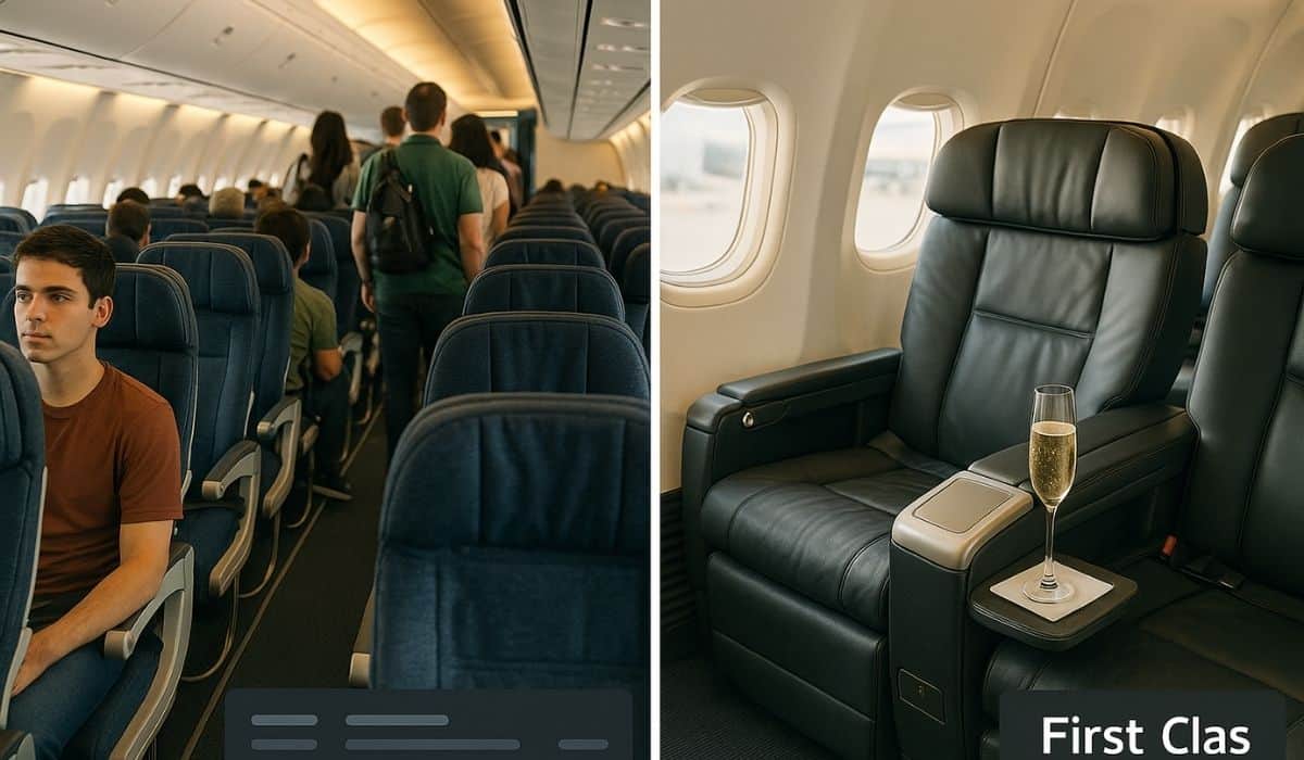 How to Get Upgraded to First Class on US Domestic Flights