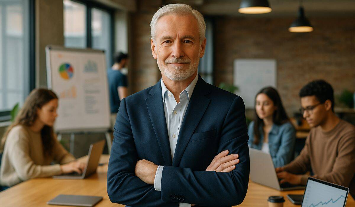 Starting Up in Your 60s: Disadvantage - or Advantage?