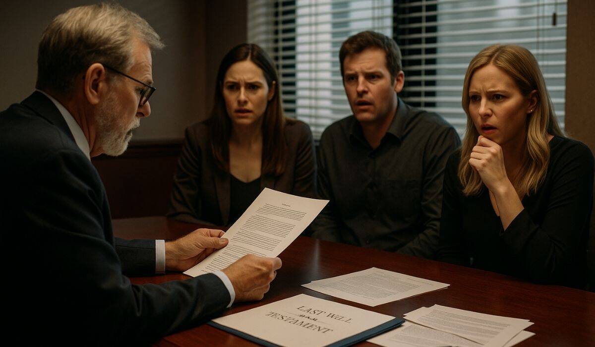 The Disinheritance Shock: What to Do When You're Cut Out of a Parent's Will