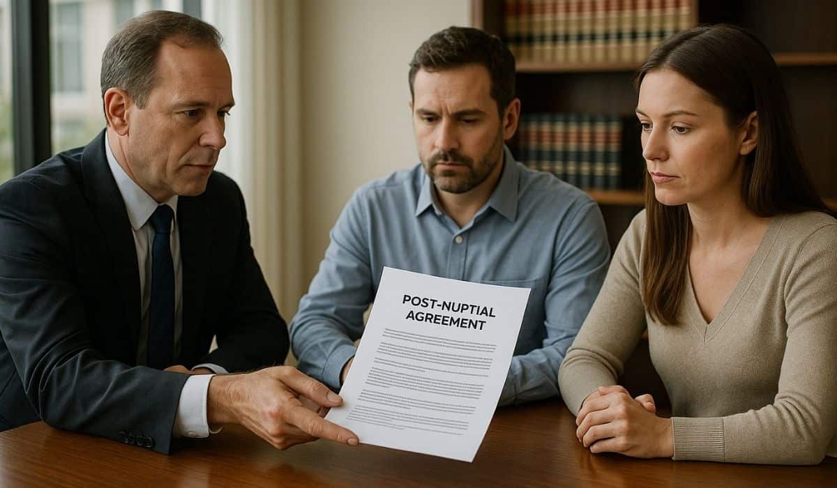 When the Honeymoon's Over: A Practical Guide to Post-Nuptial Agreements