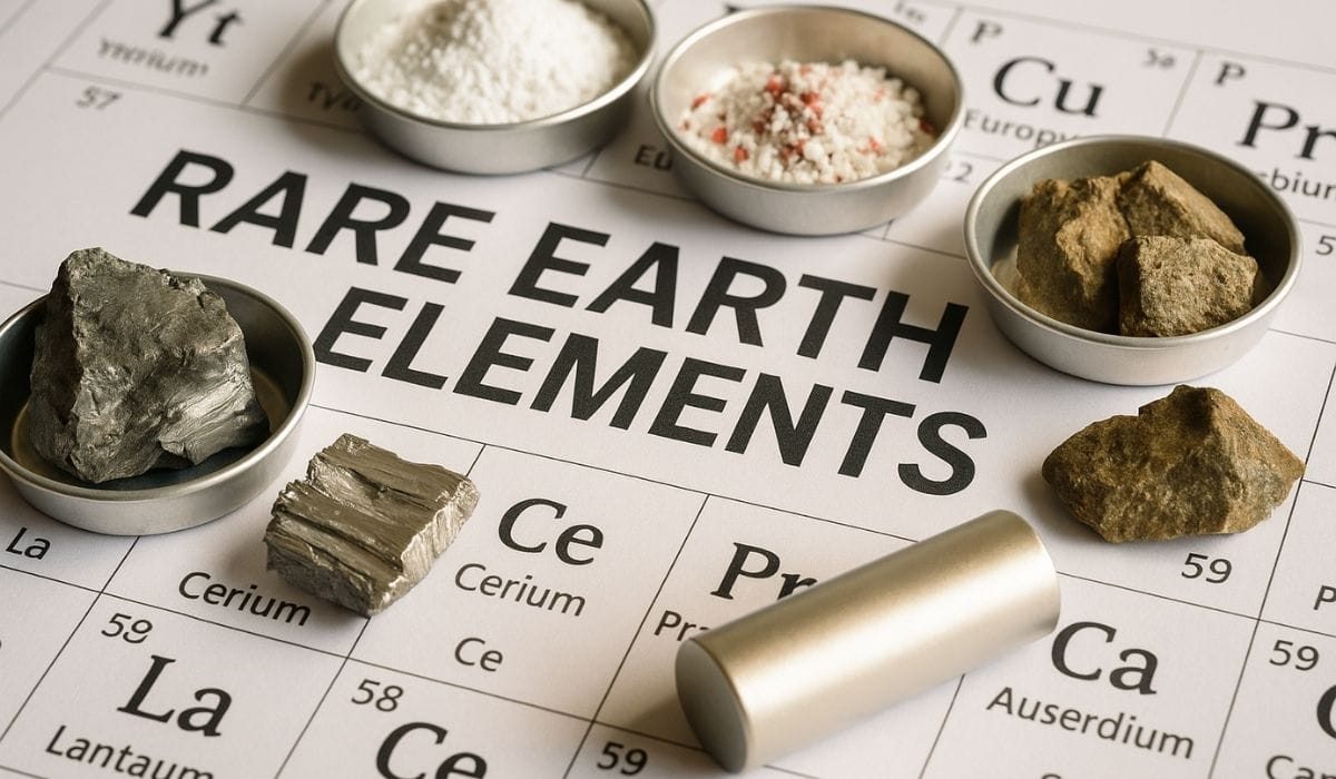 Rare Earth Metals: The 17 Billion Investment Opportunity You Only Heard About Last Week