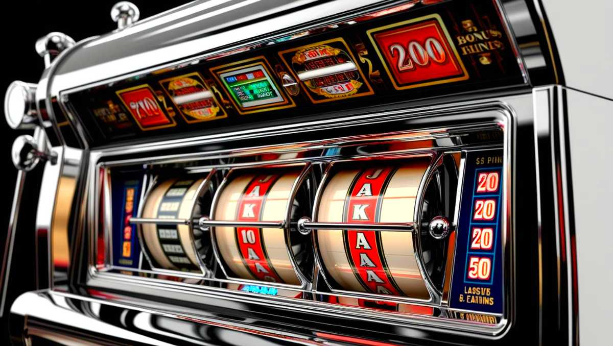 Behind the scenes of a slot machine (1)