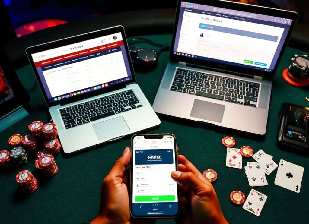 Ewallet or Bank Transfer