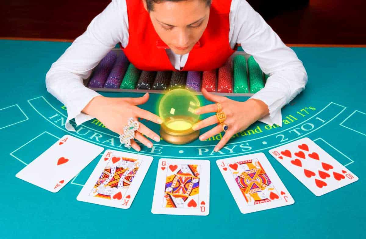 Fairplay behind the scenes Blackjack Dealer