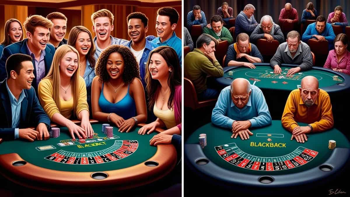 Gambling - entertainment or escape