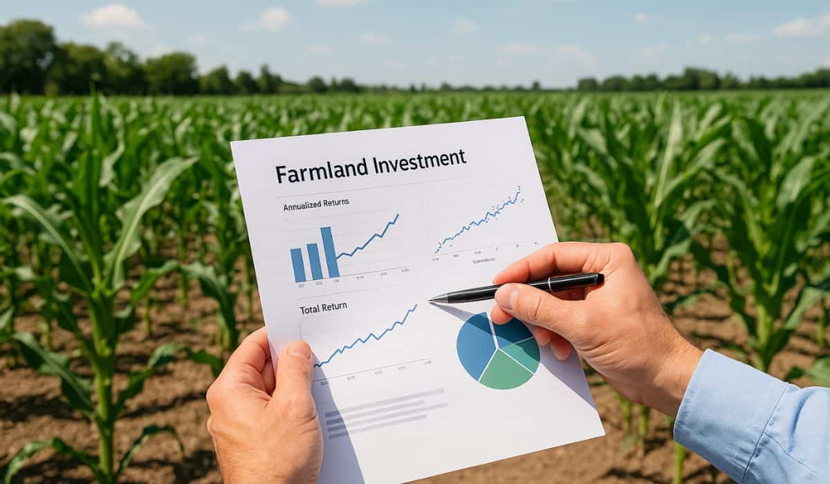 Farmland as an Asset Class: What the NCREIF Numbers Say About Returns and Volatility