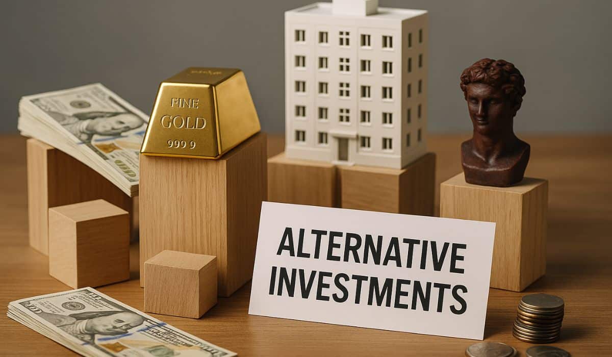 Beyond Stocks: 7 Alternative Assets With Long-Run Return and Risk Data
