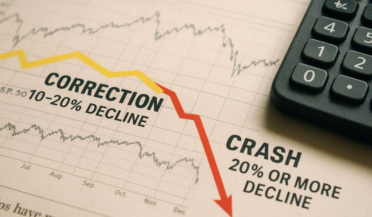 When Does a Market Decline Become a Crash? What Investors Need to Know