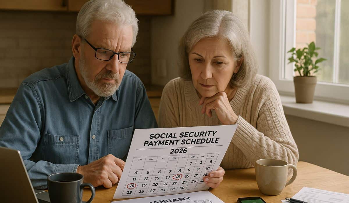 2026 Social Security Payment Schedule: When You’ll Get Paid