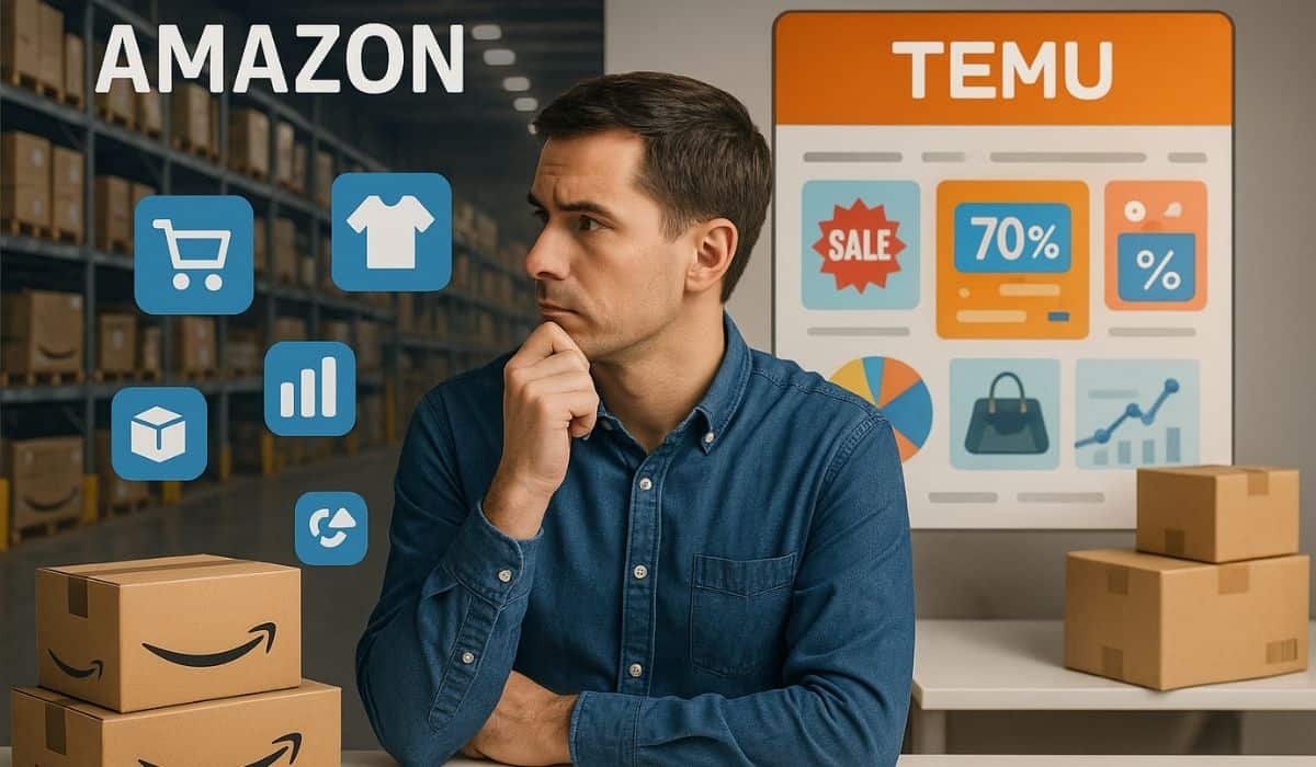 Amazon vs Temu: Where Should Small Retailers Sell?