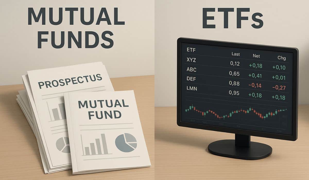 ETFs vs Mutual Funds: Costs, Structure, and Performance Explained