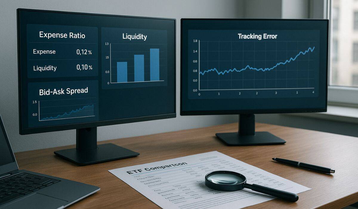 Beyond the Expense Ratio: How to Actually Compare ETFs That Track the Same Asset