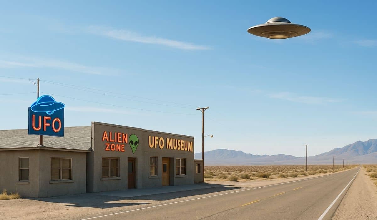 The Niche Report - The UFO Economy: How Aliens Became a Profitable, Self-Sustaining Business Model