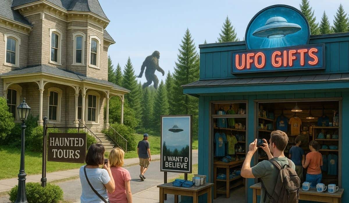 The Niche Report - Paranormal & Supernatural Commerce: The Strange, Profitable Economy Built on Mystery