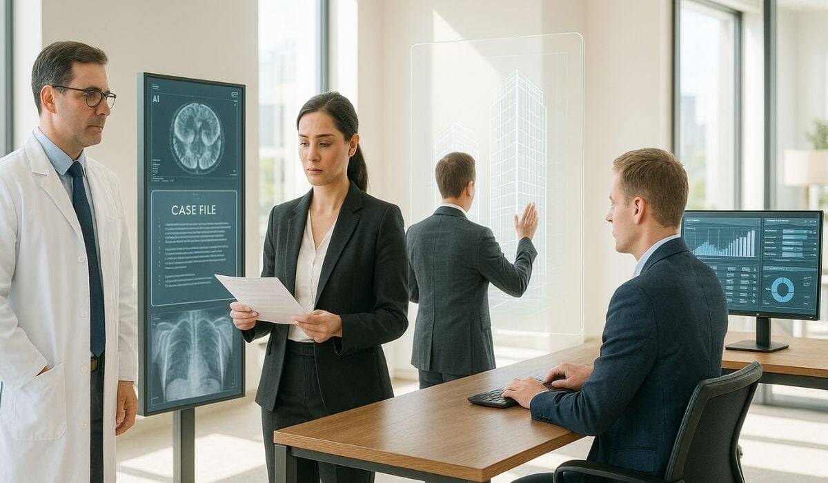 The AI Shock to the Elite Professions: What Happens to Doctors, Lawyers, Architects and Accountants Now?