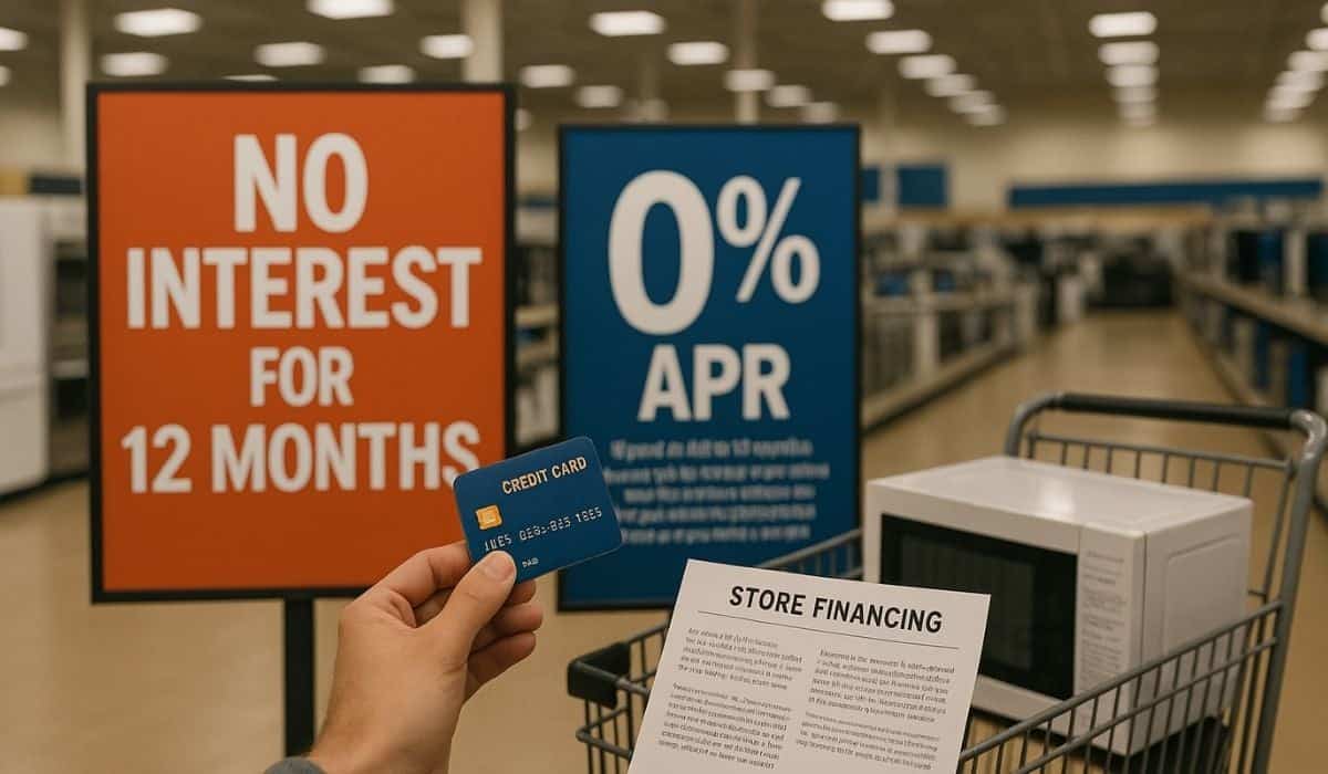 The Truth About “No Interest” Store Financing - How to Use It Safely and Avoid Hidden Costs