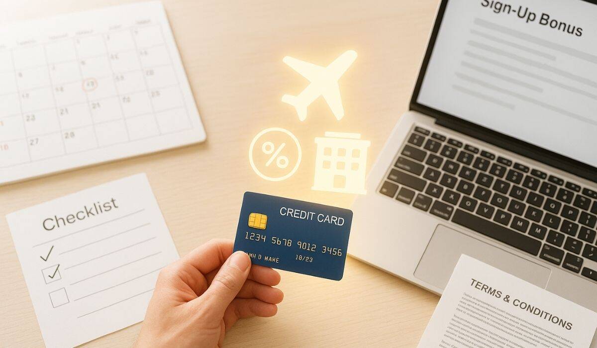 How to Maximize Travel Card Sign-Up Bonuses (U.S. Rules & Tips)