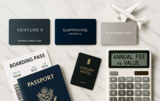 Are High-Fee Travel Cards Worth It? An Annual Fee Break-Even Guide for U.S. Travelers
