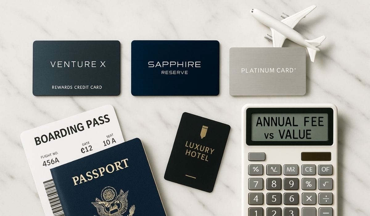 Are High-Fee Travel Cards Worth It? An Annual Fee Break-Even Guide for U.S. Travelers
